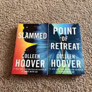 Colleen Hoover Slammed & Point of Retreat